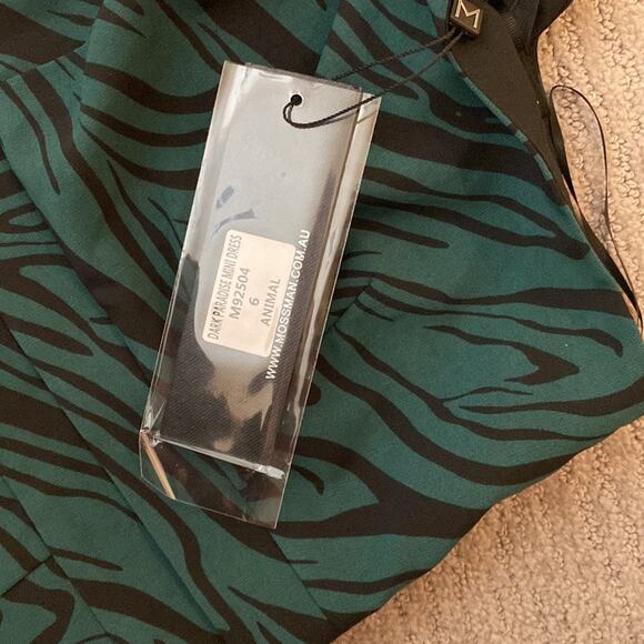 NWT Australian Brand Mossman Party dress - absolutely gorgeous dark paradise - Picture 13 of 13